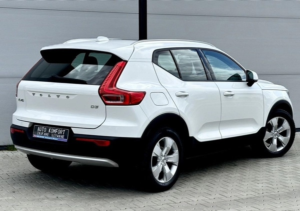 Volvo XC 40 cena 107999 przebieg: 139953, rok produkcji 2018 z Siewierz małe 781